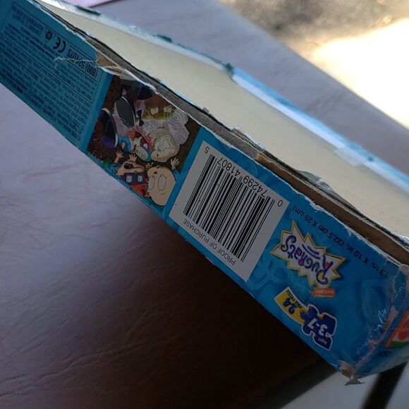 Lot of 2 Kids Vintage Jigsaw Puzzles - Aladdin and Rugrats - Picture 6 of 12